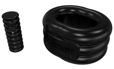 Rechargeable Vibe Cock Ring Stretch by Bathmate - Cock Rings