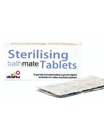 Sterilising Intimate Hygiene Tablets by Bathmate - Pumps, Extenders and Sleeves