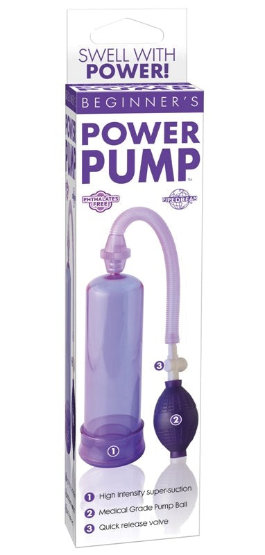 Beginner's Power Pump Purple - - Pumps, Extenders and Sleeves