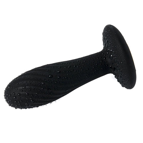 Bella Ribbed Design Silicone Anal Plug by Svakom - Butt Plugs