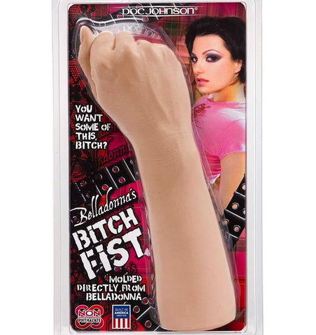 Bitch Fist Anal Dildo by Doc Johnson - Anal Dildos