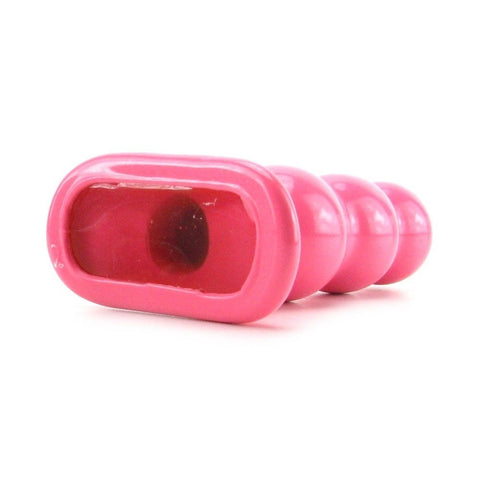 Belladonnas Evil Pink Ass Tickler Bumpy Plug - Butt Plugs