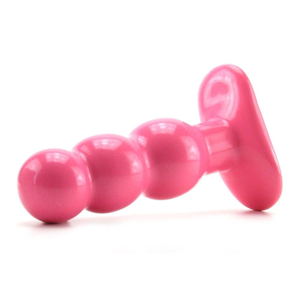 Belladonna's Evil Pink Ass Tickler Bumpy - - Butt Plugs