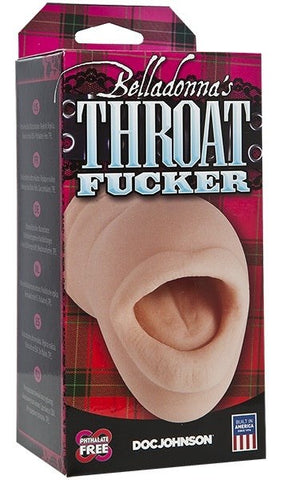 Belladonnas UR3 Throat Fucker Male Stroker by Doc Johnson - Love Dolls