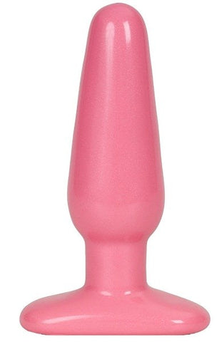 Belladonnas Evil Pink Ass Tickler Smooth Plug - Butt Plugs