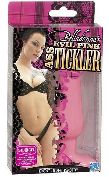 Belladonna - - Butt Plugs s Evil Pink Ass Tickler Smooth - - Butt Plugs