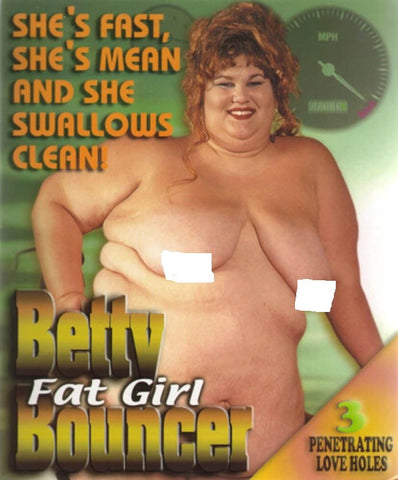 Betty Fat Girl Bouncer Love Doll by NANMA Corporation - Love Dolls