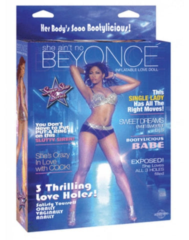 Beyonce Inflatable Adult Love Doll by Pipedream - Love Dolls