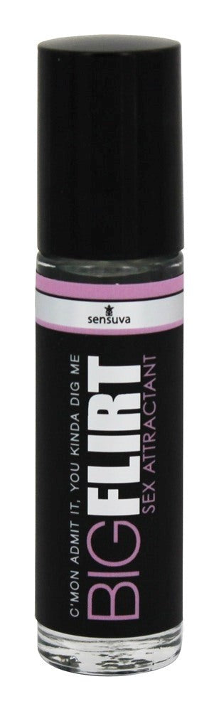 Big Flirt Pheromone Sex Attractant - - Delay and Excite Sprays