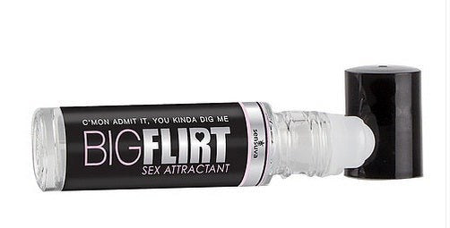 Big Flirt Pheromone Sex Attractant - - Delay and Excite Sprays