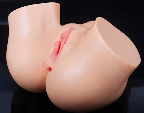 Onahole Pussy and Ass 1:1 Torso Masturbator by Kokos - Realistic Butts And Vaginas