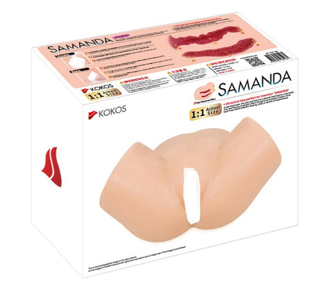 Big Hip Samanda Missionary Style Masturbator by Kokos - Masturbators and Strokers
