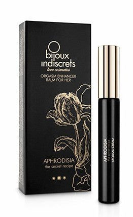 Bijoux Indiscrets Aphrodisia Orgasm Enhancer Balm for Her - - Delay and Excite Sprays