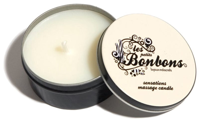 Bijoux Indiscrets Sensations Massage Candle - - Delay and Excite Sprays