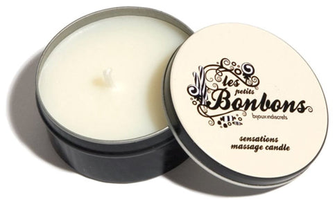 Sensations Warming Massage Candle by Bijoux Indiscrets - Delay and Excite Sprays