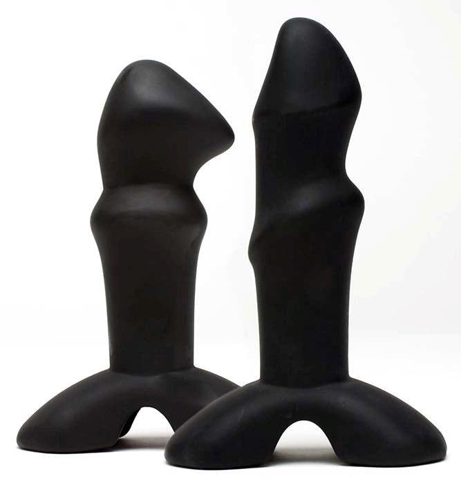 Black Door No 11 Duo Plugs - - Prostate Toys