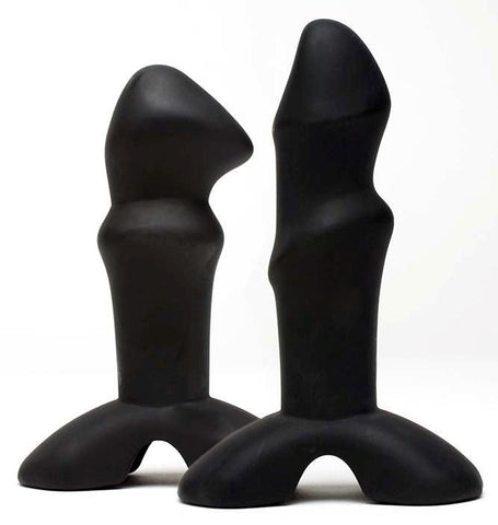 Black Door No 11 Duo Plugs by Closet Collection Toys - Prostate Toys