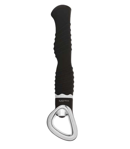 Black Door No.15 Bendable Ribbed Vibrator - Prostate Toys