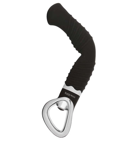 Black Door No.15 Bendable Ribbed Vibrator - Prostate Toys