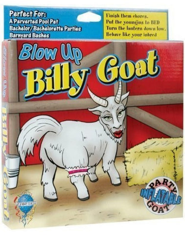 Blow Up Inflatable Billy Goat by Pipedream Products - Love Dolls