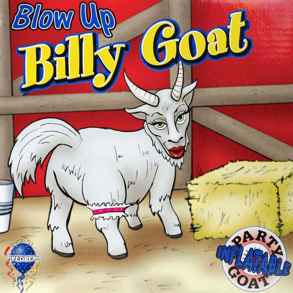 Blow Up Billy Goat - - Love Dolls