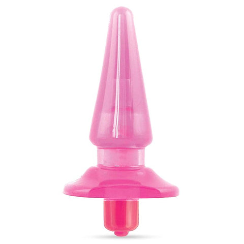 Basic Vibra Waterproof Butt Plug by Blush Novelties - Butt Plugs