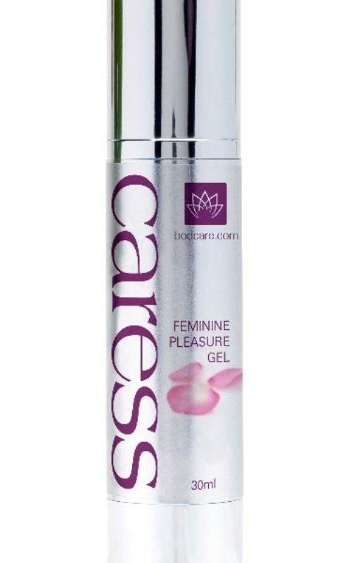 Bodcare Caress Female Pleasure Gel 30ml - - Delay and Excite Sprays