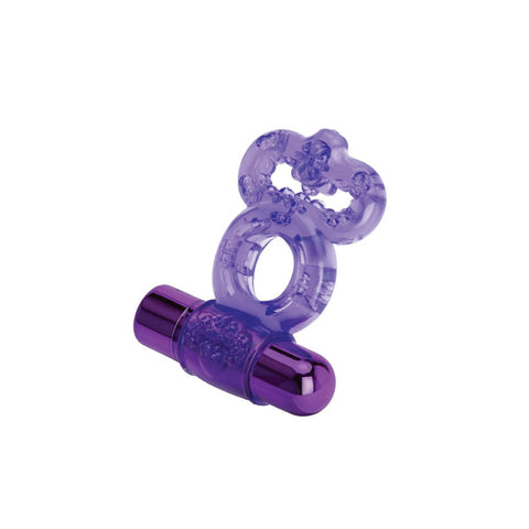 Bodywand Rechargeable Duo Cock Ring by Xgen Products - Vibrating Cock Rings