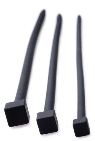 Bolted Deluxe Silicone Urethral Sound Set by XR Brands - Penis Plugs