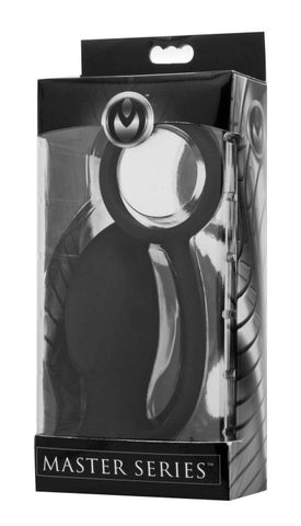 Bomber Vibrating Butt Plug With Cock Ring by XR Brands - Anal Vibrators