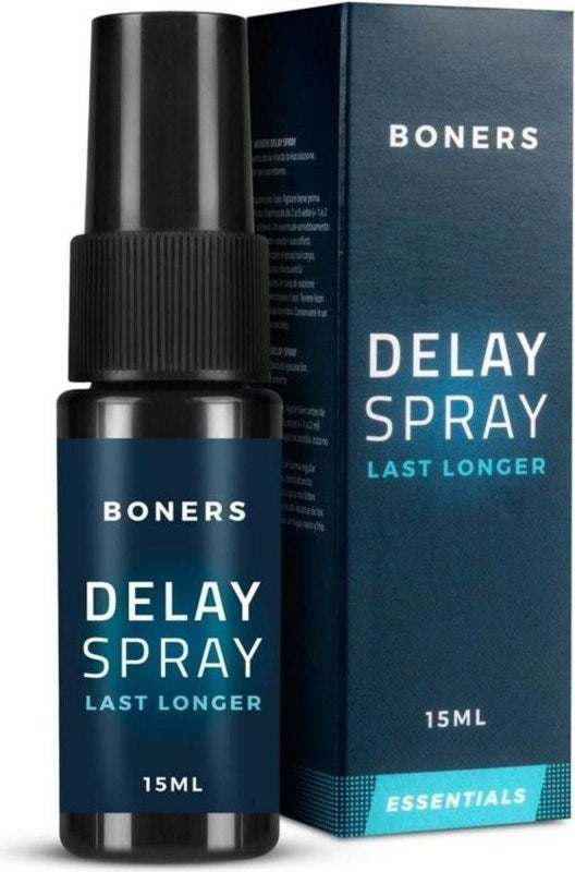 Boners Delay Spray 15ml - - Delay and Excite Sprays