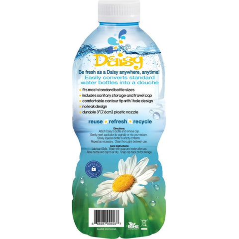 Skwert Daisy Douche Nozzle for Water Bottles - Enemas and Douches