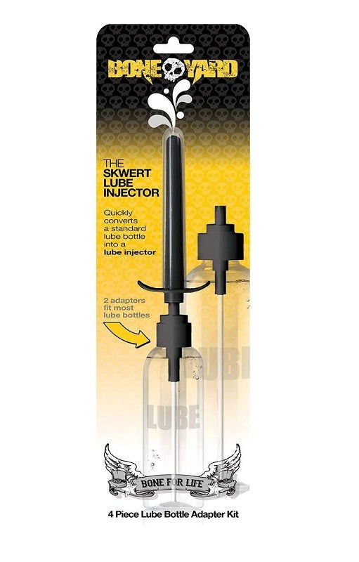 Boneyard Skwert Lube Injector - - Water Based Lubes