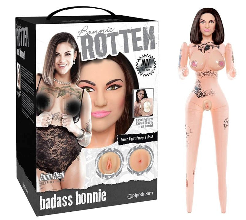 Bonnie Rotten Collection Badass Bonnie Doll - - Masturbators and Strokers