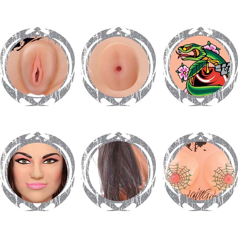 Bonnie Rotten Collection Badass Bonnie Doll - - Masturbators and Strokers