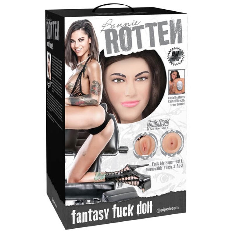 Bonnie Rotten Collection Fantasy Fuck Doll - - Masturbators and Strokers