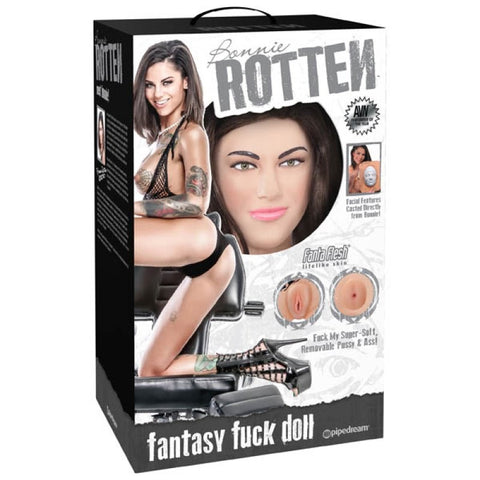 Bonnie Rotten Inflatable Fantasy Fuck Doll - Masturbators and Strokers