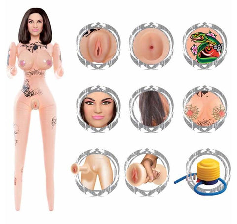 Bonnie Rotten Inflatable Fantasy Fuck Doll - Masturbators and Strokers