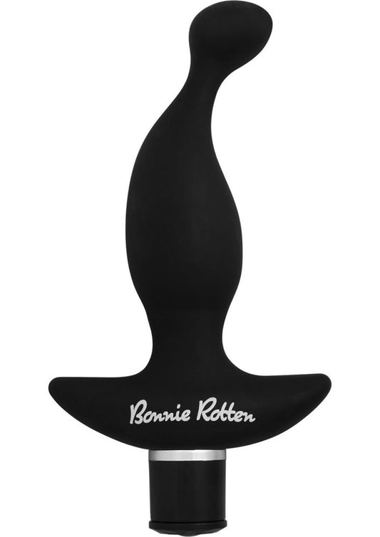 Bonnie Rotten Toys - Silky Smooth Anal Vibrator for Comfort and Hygiene