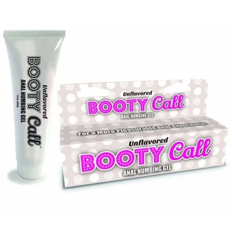 Booty Call Anal Numbing Gel 44 ml - - Anal Lubes