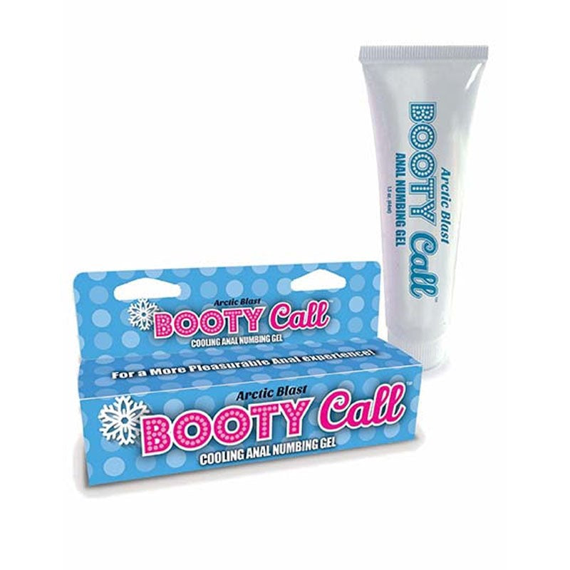 Booty Call Anal Numbing Gel 44 ml - - Anal Lubes