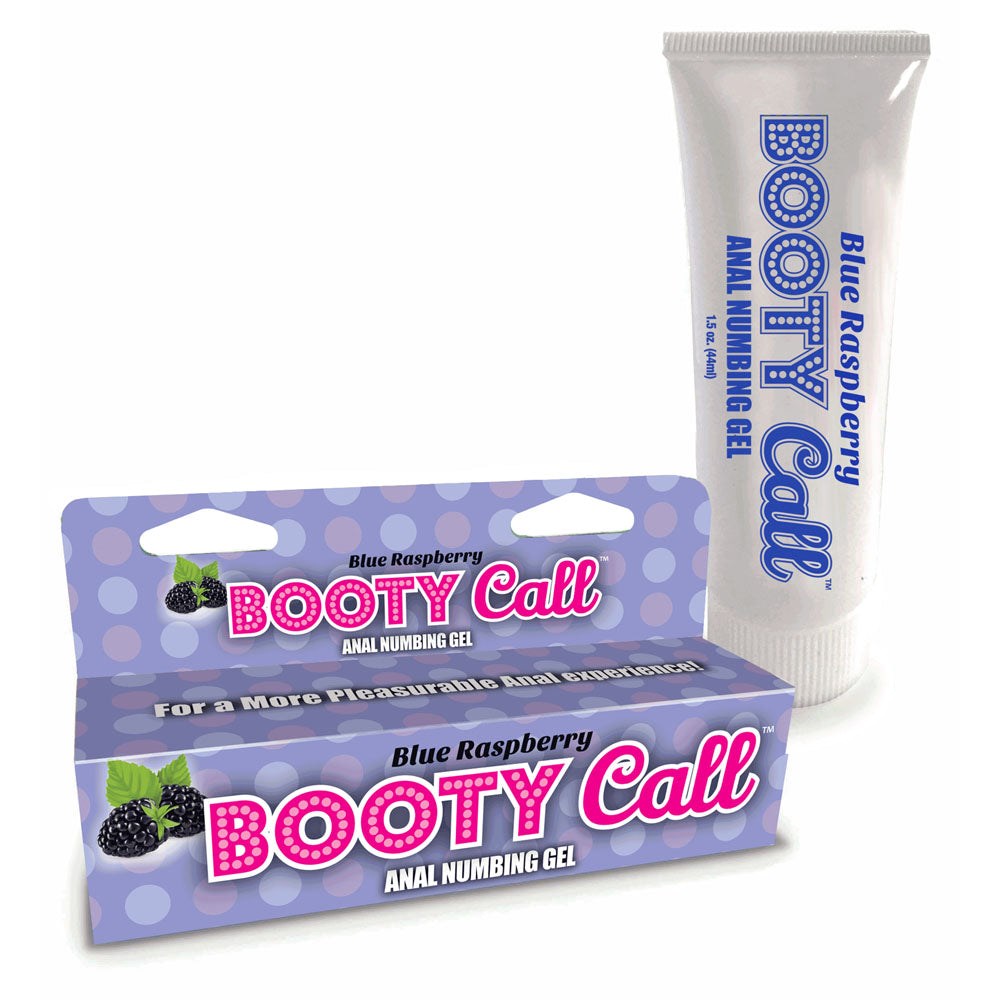 Booty Call Anal Numbing Gel 44 ml - - Anal Lubes