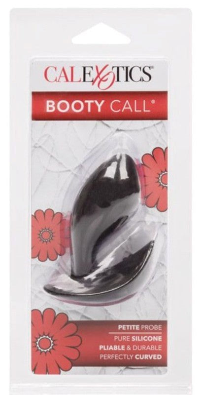 Booty Call Petite Probe Black - - Butt Plugs