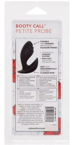 Booty Call Petite Backdoor Pleasure Probe - Butt Plugs