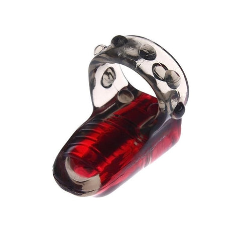 Boss Cocks Collar Cock Ring Waterproof by Evolved - Cock Rings