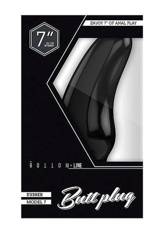 Bottom Line Butt Plug Model 7 by Shots Toys - Butt Plugs