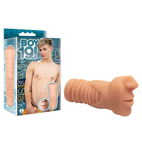 Boy 19 Teen Twink Stroker Cyrus Stark by Icon Brands - Masturbators and Strokers