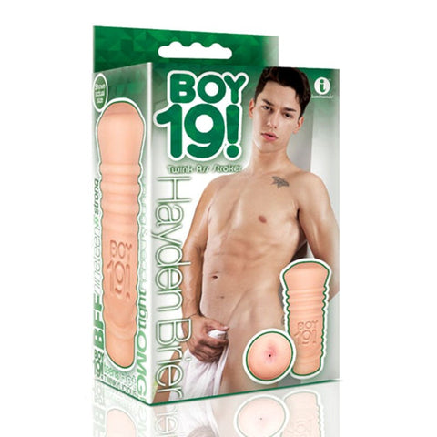 Boy 19 Teen Twink Stroker Hayden Brier by Icon Brands - Masturbators and Strokers
