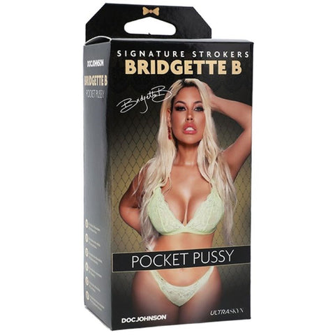 Bridgette B UltraSkyn Pocket Pussy by Doc Johnson - Realistic Butts And Vaginas