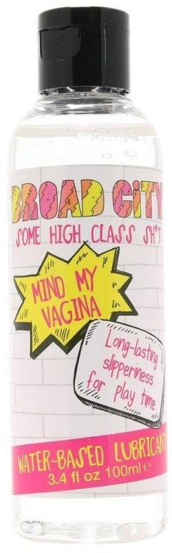 Broad City Mind My Vagina Water Based Lube 100ml - Default Title - Water Based Lubes